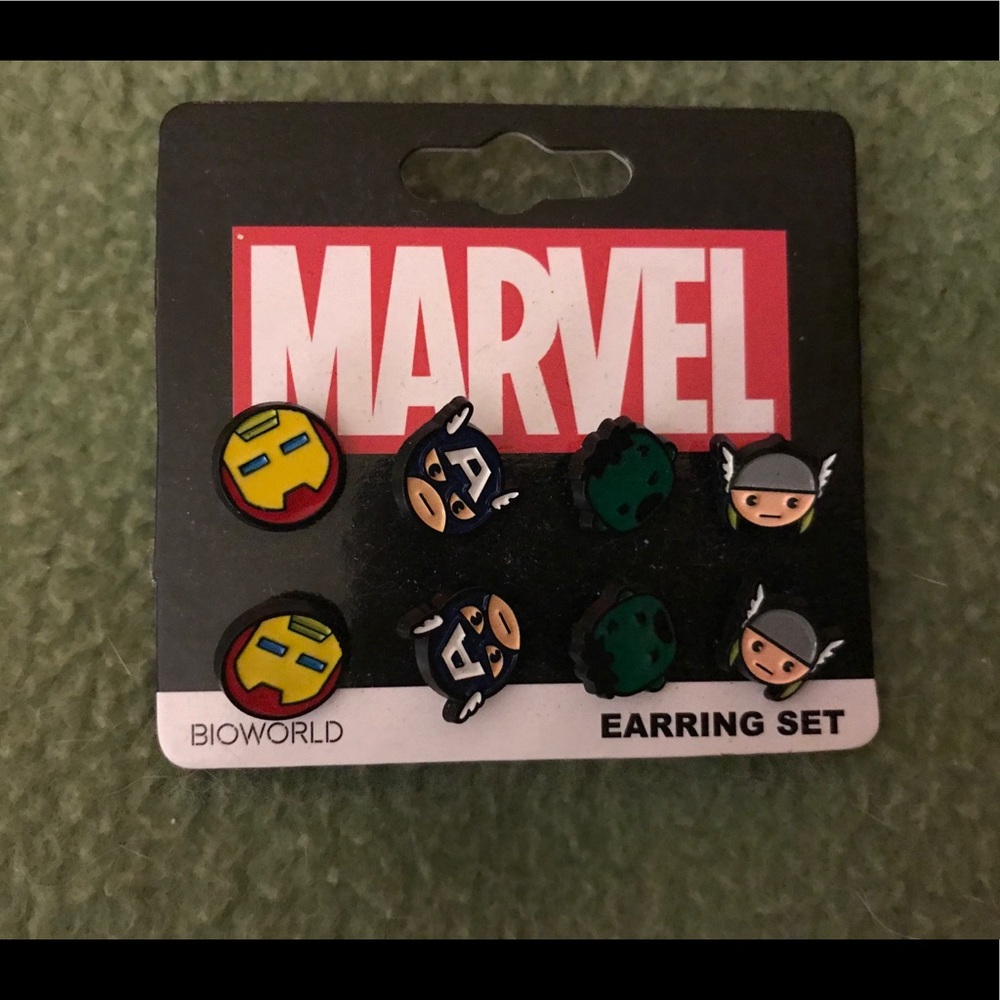 Marvel Earring Assortment